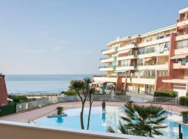 T3 climatisé avec piscine et vue sur mer，位于塞特港的酒店