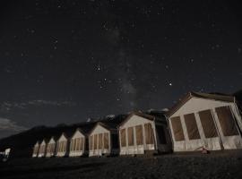 High Lake Camp Pangong，位于Man的酒店