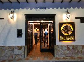 Hotel Boutique Casa Grande，位于彼德奎斯塔的酒店