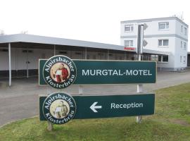 Murgtal Motel，位于拉施塔特的汽车旅馆