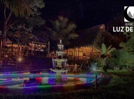 Rancho Luz de Luna，位于马塔加尔帕的酒店