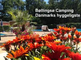 Bøllingsø Camping，位于Engesvang的酒店