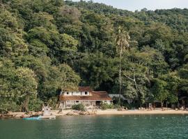 Bonito Paraiso Ilha Grande，位于阿布拉奥的住宿加早餐旅馆