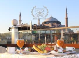 Nayla Palace Hotel-Special Category，位于伊斯坦布尔的酒店