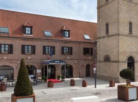 Hôtel du Beffroi Gravelines Dunkerque，位于格拉沃利讷的酒店