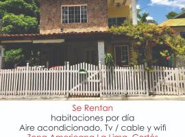 HOTEL CASA BONITA LA LIMA SAN PEDRO SULa