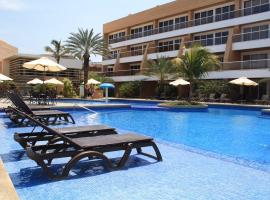 Hotel Margarita Real，位于Pampatar的海滩短租房