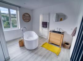 Etoile du Kap，位于巴讷维尔-卡特里特的海滩酒店