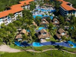 Flat térreo 2 quartos no Marulhos Resort - Beira mar Muro Alto，位于嘎林海斯港丘普海滩附近的酒店