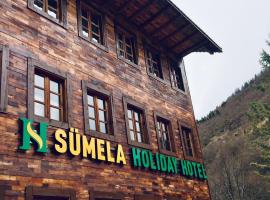 SÜMELA HOLİDAY HOTEL，位于Macka萨姆拉修道院附近的酒店
