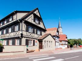 Aigle d'Or - Strasbourg Nord，位于雷赫斯泰特的酒店