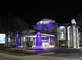 Best Western Medical Center North Inn & Suites Near Six Flags，位于圣安东尼奥的贝斯特韦斯特酒店