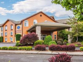 Comfort Suites Corvallis，位于科瓦利斯的酒店