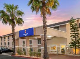 Comfort Inn San Diego Miramar，位于米拉马尔圣地亚哥米拉马尔学院附近的酒店