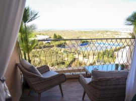 פנינת האהבה，位于凯撒利亚的酒店