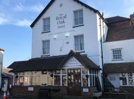Royal Oak Hawkhurst，位于Kent的酒店