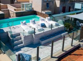 Azzoli Trapani - Apartments&Skypool - Adults Only，位于特拉帕尼的公寓式酒店