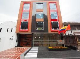 Hotel Castellana 100，位于波哥大Barrios Unidos的酒店