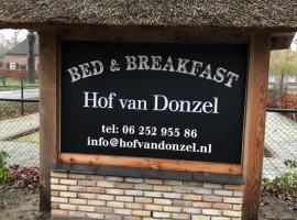 Hof van donzel，位于Nistelrode的住宿加早餐旅馆