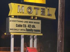 Sunset Motel Santa Rosa, NM，位于圣罗莎的酒店