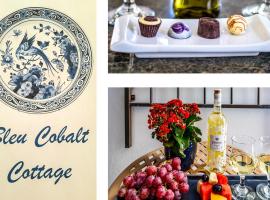 Bleu Cobalt Cottage，位于弗朗斯胡克的公寓