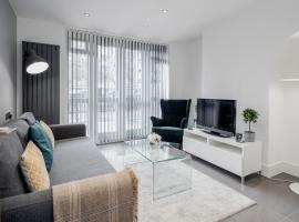 Luxury Chic Apartment near Canary Wharf, Excel, O2 & Stratford，位于伦敦堡贝门利附近的酒店