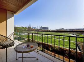 Carcavelos Apartment，位于卡尔卡维洛斯的酒店