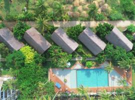 Blue Whale Resort & Kite Surfing，位于卡尔皮蒂耶的酒店