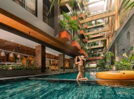 Chi House Danang Hotel and Apartment，位于岘港的酒店