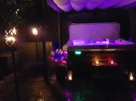 漩涡浴池套房马拉喀什-酒廊旅馆