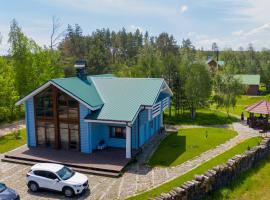 Lake House Стрижевка，位于Strizhevka的家庭/亲子酒店
