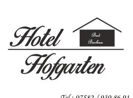Hotel Hofgarten Bad Buchau，位于巴特布豪的酒店