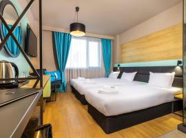 Hotel Urban，位于普罗夫迪夫的酒店