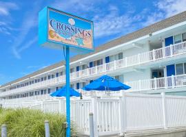 克罗辛斯海洋城汽车旅馆，位于大洋城的自助式住宿