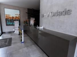 Hotel Cidade Araxá，位于阿拉沙Convention Center Agenor Lemos附近的酒店