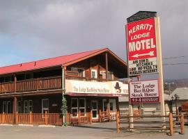 Merritt Lodge，位于梅里特的酒店