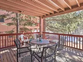 Angel Fire Condo with Fireplace Less Than 1 Mi to Ski Resort