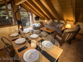 Abad&iacute;a de Montenartr&oacute; Apartamentos，位于Montenartr&oacute;的滑雪度假村