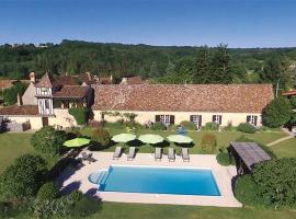 La Ferme de l'Embellie Gîtes et Chambres d'Hôtes，位于勒比松德卡多恩的酒店