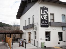 LOGE Leavenworth Downtown，位于莱文沃思的酒店