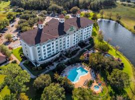Holiday Inn - St Augustine - World Golf, an IHG Hotel，位于圣奥古斯丁的带泳池的酒店