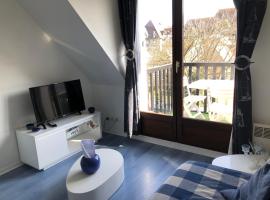 Appartement Cabourg bord de mer，位于卡布尔的酒店