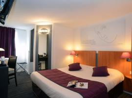 Hotel inn Dijon-Quetigny，位于第戎-勃艮第机场 - DIJ附近的酒店