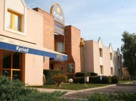 Kyriad Hotel Brive-La-Gaillarde Centre，位于布里夫拉盖亚尔德的酒店