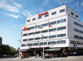 圣奥拉夫普拉斯斯堪迪克酒店，位于奥斯陆圣汉萨根的酒店