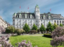 Grand Hotel Oslo，位于奥斯陆Oslo City Centre的酒店