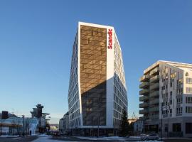 斯堪迪里尔斯特罗姆酒店，位于利勒斯特罗姆挪威会展中心附近的酒店