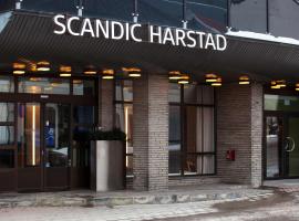 斯堪迪克哈尔斯塔酒店，位于哈尔斯塔Harstad University College附近的酒店