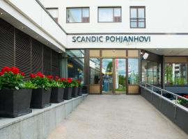 斯堪迪克博涵霍维旅馆，位于罗瓦涅米的酒店