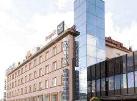 斯甘地地图集酒店
